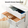 OLIXIS 7-Drawer Mobile File Cabinet