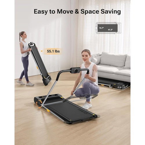 UREVO Under Desk Treadmill w/ Remote Control, LED Display