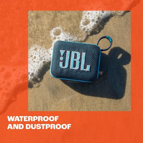 JBL Go 4 - Ultra-Portable, Waterproof and Dustproof Bluetooth Speaker