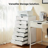 OLIXIS 7-Drawer Mobile File Cabinet