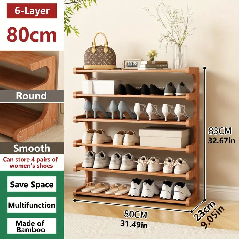 Magnitt Wooden Shoe Racks