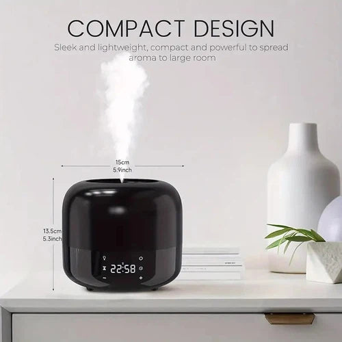 SEJOY 400ML Aromatherapy Essential Oil Diffuser Humidifier - Colourful Variable LED