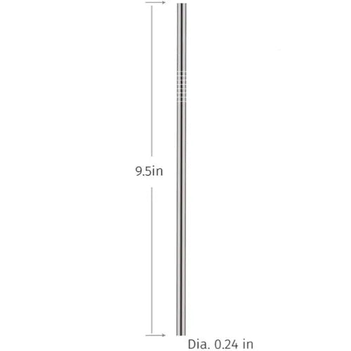Reusable Metal Straw