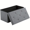 SMUG Shoe Storage & Changing Ottoman