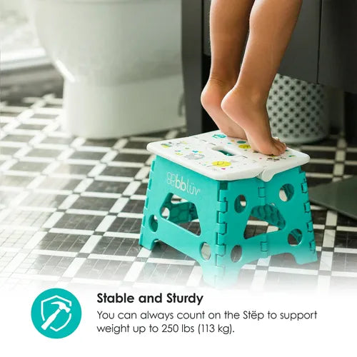 Bblüv Folding Step Stool