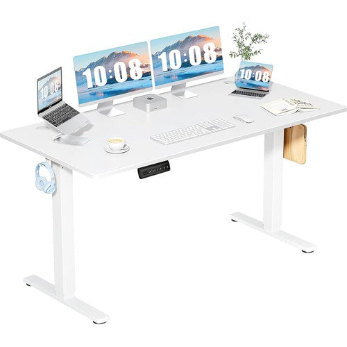 Sweetcrispy Electric Adjustable Standing Desk 63"x 24''