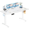 Sweetcrispy Electric Adjustable Standing Desk 63