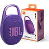 JBL Clip 5 - Ultra-Portable, Waterproof & Dustproof Bluetooth Speaker, Big Pro Sound with Punchy Bass, Integrated Carabiner, up to 12 Hours of Play, Made in Part with Recycled Materials (Black)