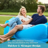 Inflatable Lounger Air Sofa Hammock - Portable, Waterproof & Leakproof