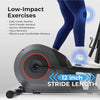 Sunny Health & Fitness 16-Level Smart Magnetic Resistance Elliptical