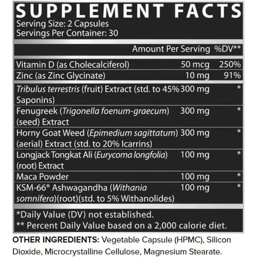 Nutrex Research T-UP – Advanced Performance & Recovery Support