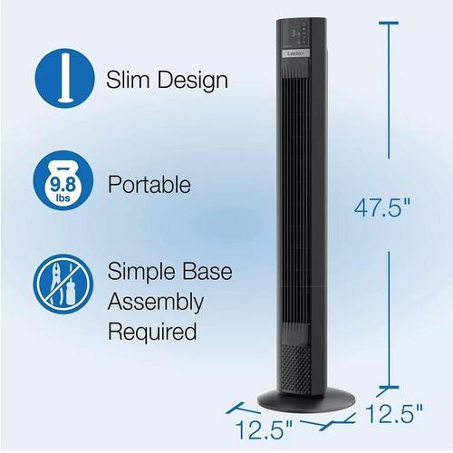 Lasko 48" Tower Fan w/ Remote
