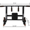 BDL Wall Mounted Multifunctional Pull Up Bar/Dip Station