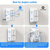 JcBlaon Compact 10 IN 1 Function Outlet Extender