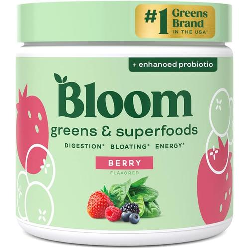 Bloom Nutrition Greens and Superfoods Powder