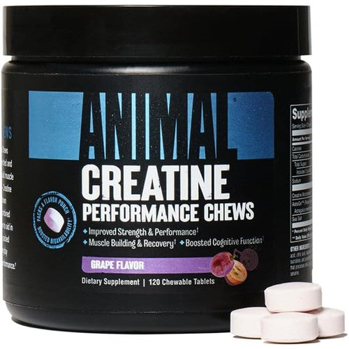 Animal Creatine Monohydrate Chews Tablets