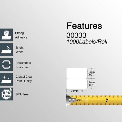 BETCKEY - Compatible DYMO Labels