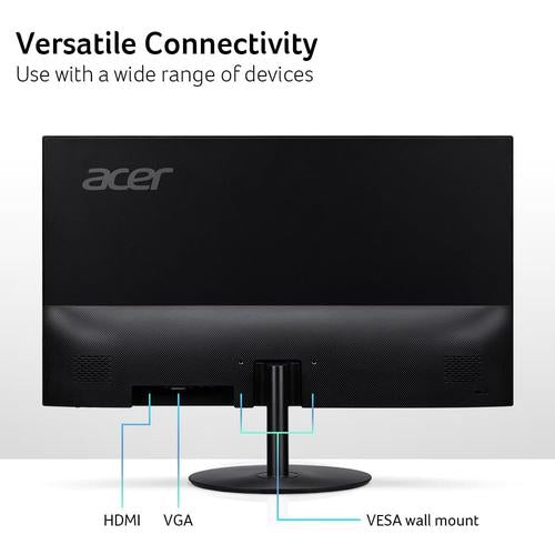 その他 Acer Monitor 23.8" FHD 100Hz 1ms HDMI Acer 23.8