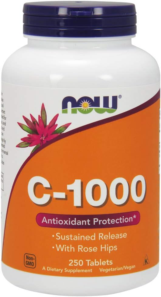 Now Vitamin C-1000 Sustained Release