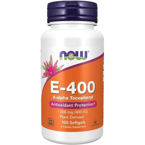 Now Foods Vitamin E-400 Mixed Tocopherols