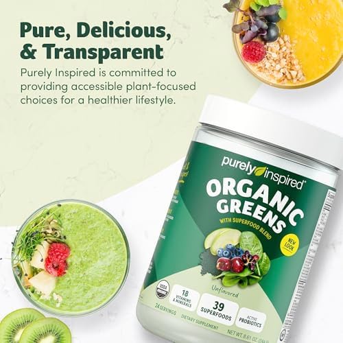 Purely Inspired Organic Greens Powder Superfood