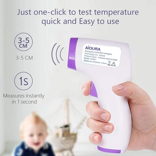 AiQURA Infrared Thermometer