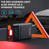 BRPOM 4-in-1  Car Jump Starter, Portable Air Compressor, Power Bank LED Light