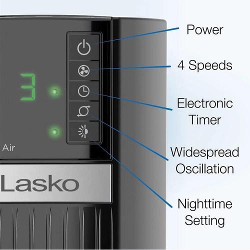 Lasko 48" Tower Fan w/ Remote