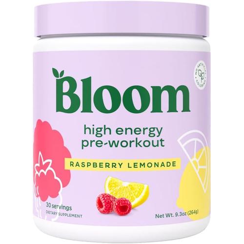 Bloom Nutrition High Energy Pre Workout