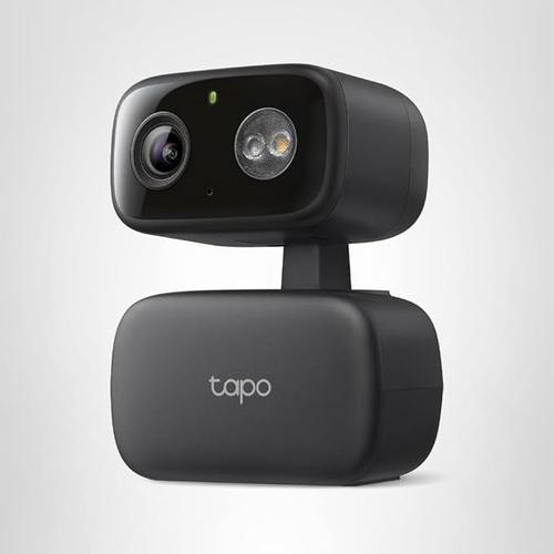 Tapo 1080p Indoor/Outdoor Security Camera - 360° View, Night Vision, SD/Cloud Storage