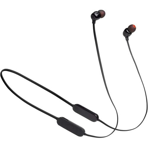 JBL Tune 125 - Bluetooth Wireless in-Ear Headphones w/ Flat Cable