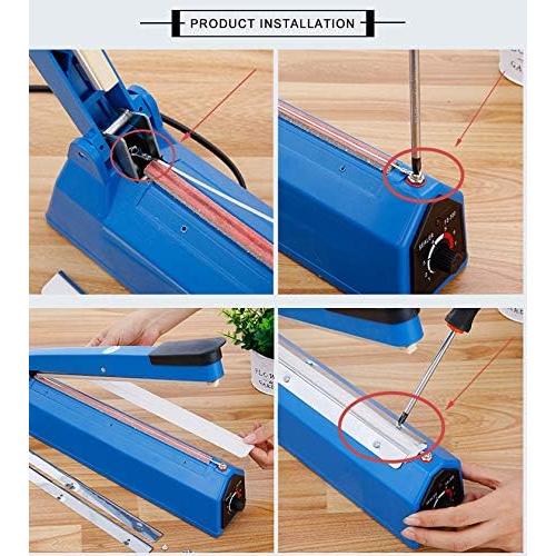 Impulse Heat Sealer Teflon & Heating Element Kits