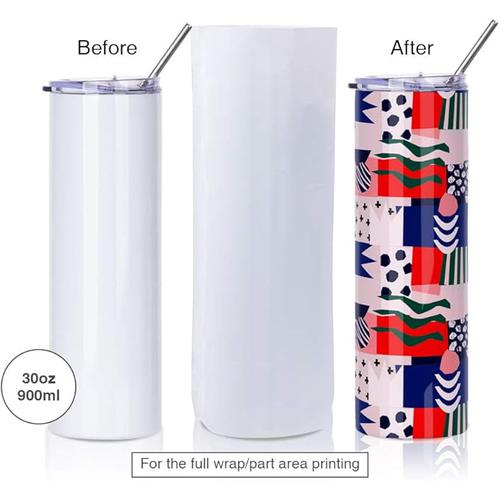 PYD Life Sublimation Shrink Wrap Sleeves