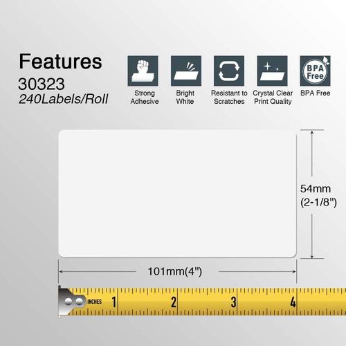 BETCKEY - Compatible DYMO Labels