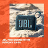 JBL Go 4 - Ultra-Portable, Waterproof and Dustproof Bluetooth Speaker