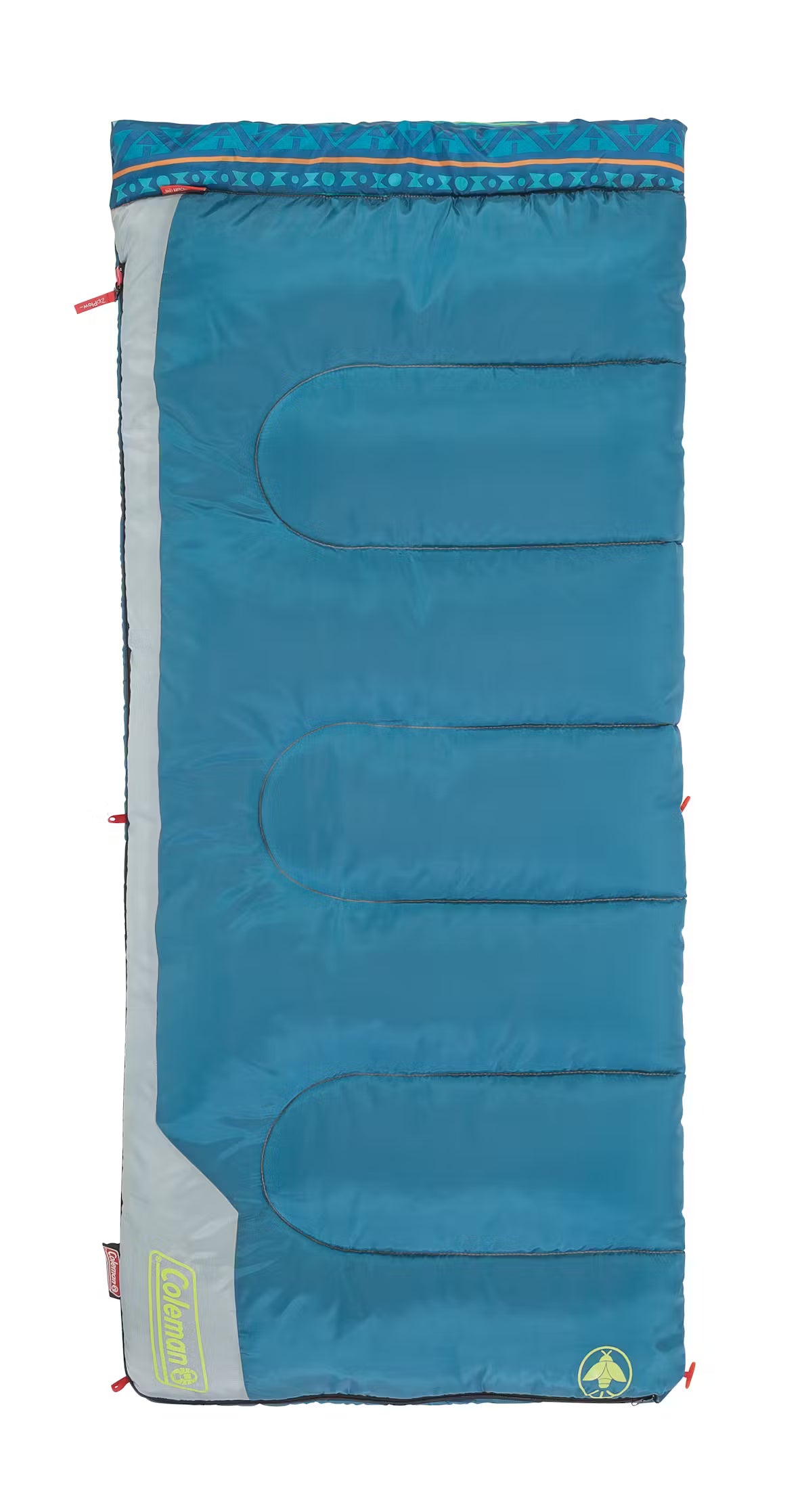 Coleman Kids 50°F Cool-Weather Sleeping Bag
