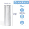 Sublimation Tumbler Glitter - Stainless Steel 20oz
