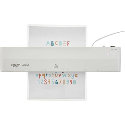 Amazon Basics 12-Inch Thermal Laminator Machine