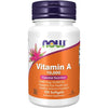 NOW Foods, Vitamin A, 10,000 IU, 100 Softgels