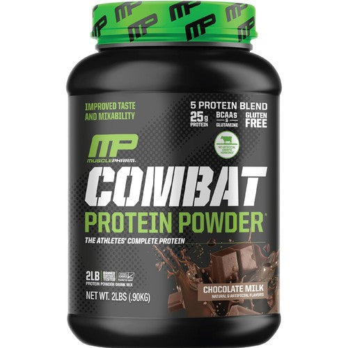 Musclepharm Combat Protein Powder, Gluten Free