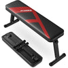 FLYBIRD Foldable Flat Bench, 600 LBS