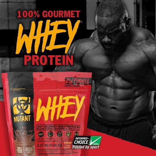 Mutant Whey – 100% Whey Protein Powder, 22G of Protein