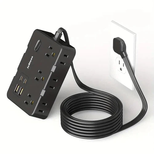 Ultra Thin Surge Protector with USB