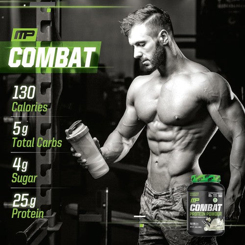 Musclepharm Combat Protein Powder, Gluten Free