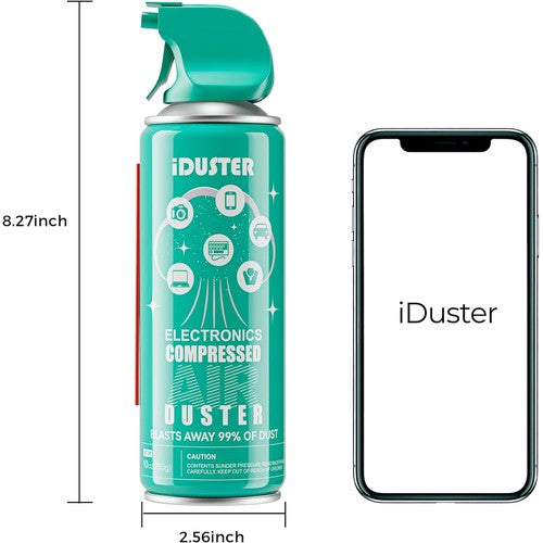 iDuster Compressed Air Duster for Electronics