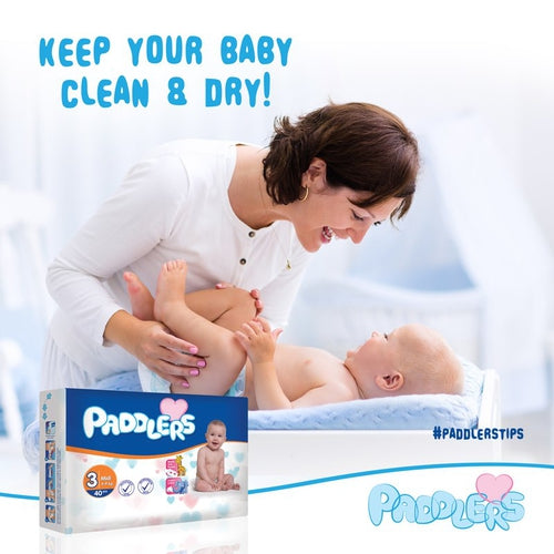 Paddlers Diapers - Size 1