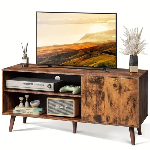 WLIVE 55" Mid-Century Modern TV Stand