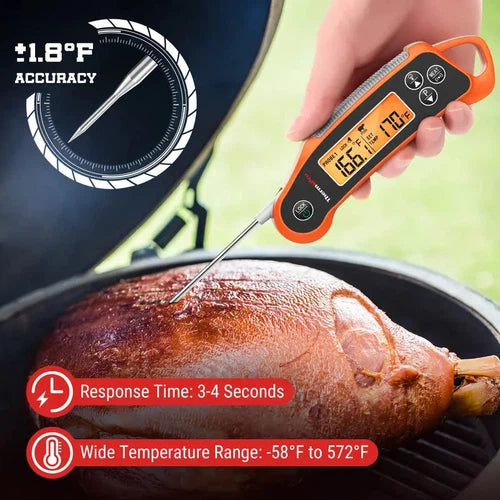 ThermoPro TP710 Backlight Instant Read Meat Thermometer