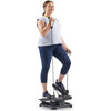 Sunny Health & Fitness 2-In-1 Premium Power Stepper w/ Resistance Bands