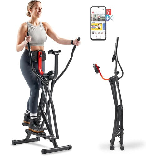 Sunny Health & Fitness Air Walk Cross Trainer Elliptical Machine Glider